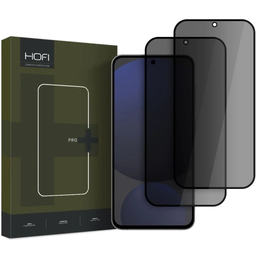 Kup Sklo privatizující Hofi Anti Spy Glass Pro+ Samsung Galaxy S24 FE Privacy [2 PACK] - HOFI560 - {ean13} - Sklep Home Screen
