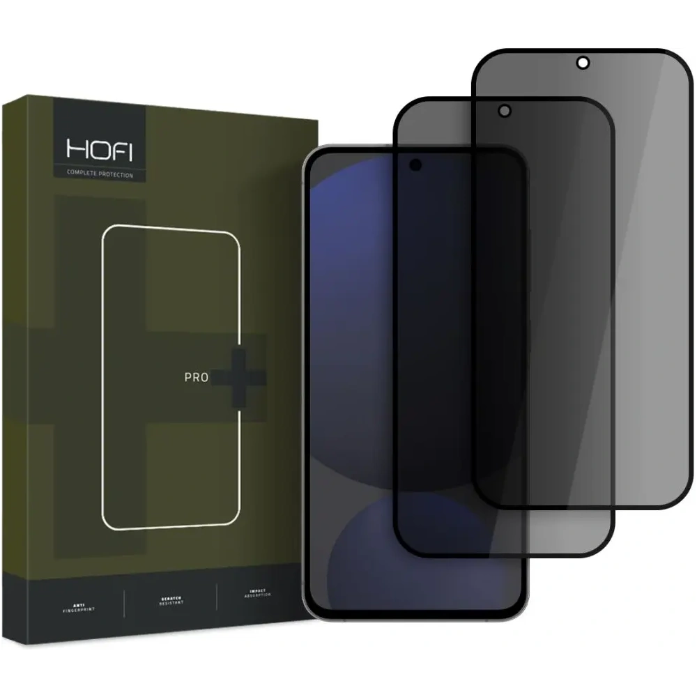 Szkło prywatyzujące Hofi Anti Spy Glass Pro+ Samsung Galaxy S24 FE Privacy [2 PACK]