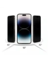 Kup Hofi Anti Spy Glass Pro+ Samsung Galaxy S24 FE Datenschutz [2 PACK] - HOFI560 - {ean13} - Sklep Home Screen