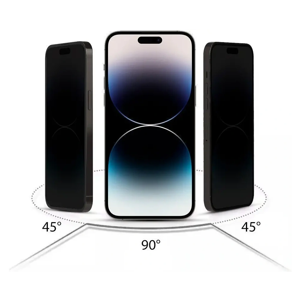 Szkło prywatyzujące Hofi Anti Spy Glass Pro+ Samsung Galaxy S24 FE Privacy [2 PACK]