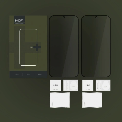 Kup Sklo privatizující Hofi Anti Spy Glass Pro+ Samsung Galaxy S24 FE Privacy [2 PACK] - HOFI560 - {ean13} - Sklep Home Screen