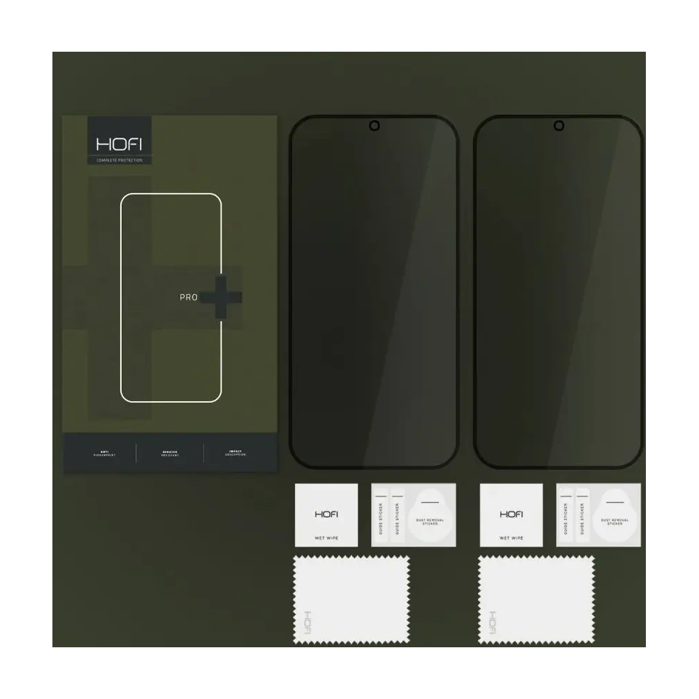 Szkło prywatyzujące Hofi Anti Spy Glass Pro+ Samsung Galaxy S24 FE Privacy [2 PACK]