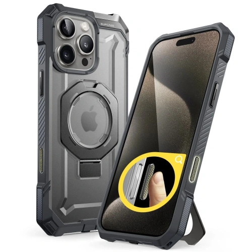Buy Supcase Unicorn Beetle Grip Mag MagSafe Apple iPhone 16 Pro Grey - SPC469 - {ean13} - Home Screen Store Europe