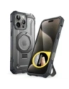 Buy Supcase Unicorn Beetle Grip Mag MagSafe Apple iPhone 16 Pro Grey - SPC469 - {ean13} - Home Screen Store Europe
