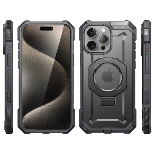 Buy Supcase Unicorn Beetle Grip Mag MagSafe Apple iPhone 16 Pro Grey - SPC469 - {ean13} - Home Screen Store Europe