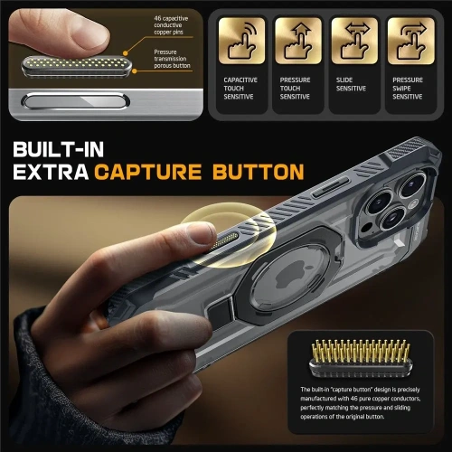 Buy Supcase Unicorn Beetle Grip Mag MagSafe Apple iPhone 16 Pro Grey - SPC469 - {ean13} - Home Screen Store Europe