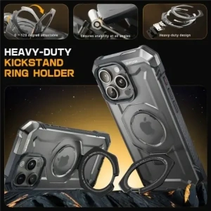 Kup Supcase Unicorn Beetle Grip Mag MagSafe Apple iPhone 16 Pro Gri - SPC469 - {ean13} - Sklep Home Screen