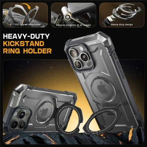 Kup Supcase Unicorn Beetle Grip Mag MagSafe Apple iPhone 16 Pro Grau - SPC469 - {ean13} - Sklep Home Screen