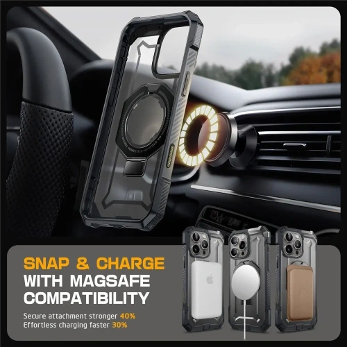 Buy Supcase Unicorn Beetle Grip Mag MagSafe Apple iPhone 16 Pro Grey - SPC469 - {ean13} - Home Screen Store Europe