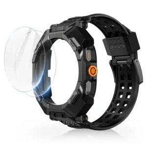 Kup Supcase Unicorn Beetle Pro și Sticlă Temperată [2 PACHET] Samsung Galaxy Watch Ultra 47mm Negru - SPC470 - {ean13} - Sklep Home Screen