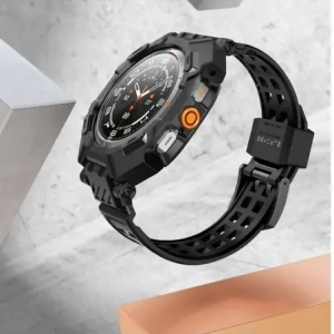 Kup Supcase Unicorn Beetle Pro și Sticlă Temperată [2 PACHET] Samsung Galaxy Watch Ultra 47mm Negru - SPC470 - {ean13} - Sklep Home Screen