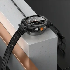 Kup Supcase Unicorn Beetle Pro și Sticlă Temperată [2 PACHET] Samsung Galaxy Watch Ultra 47mm Negru - SPC470 - {ean13} - Sklep Home Screen