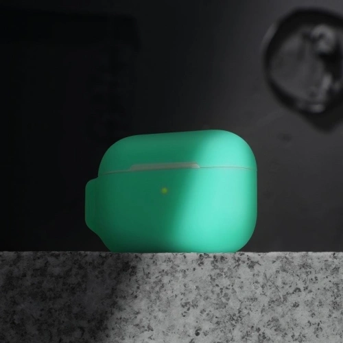 Kup Etui Baseus Let's go Jelly Lanyard Apple AirPods Pro (zielone) - BSU1199GRN - {ean13} - Sklep Home Screen