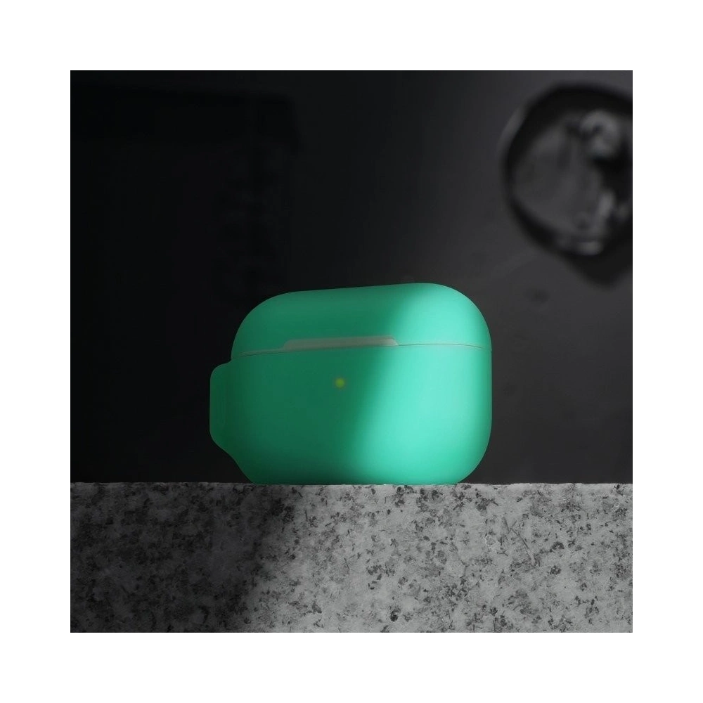 Etui Baseus Let's go Jelly Lanyard Apple AirPods Pro (zielone)