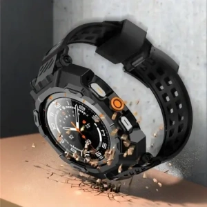 Kup Supcase Unicorn Beetle Pro și Sticlă Temperată [2 PACHET] Samsung Galaxy Watch Ultra 47mm Negru - SPC470 - {ean13} - Sklep Home Screen