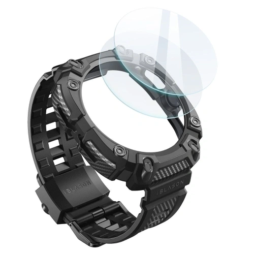 Kup Supcase IBLSN Armorbox și Sticlă Temperată [2 PACHETE] Samsung Galaxy Watch Ultra 47mm Negru - SPC471 - {ean13} - Sklep Home Screen