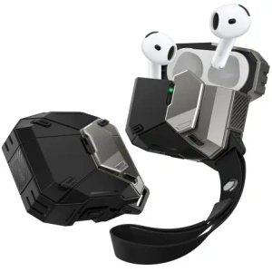 Kup Etui Supcase Matrix Apple AirPods 4 Black - SPC472 - {ean13} - Sklep Home Screen