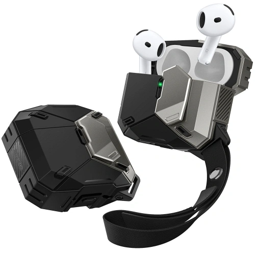 Kup Etui Supcase Matrix Apple AirPods 4 Black - SPC472 - {ean13} - Sklep Home Screen