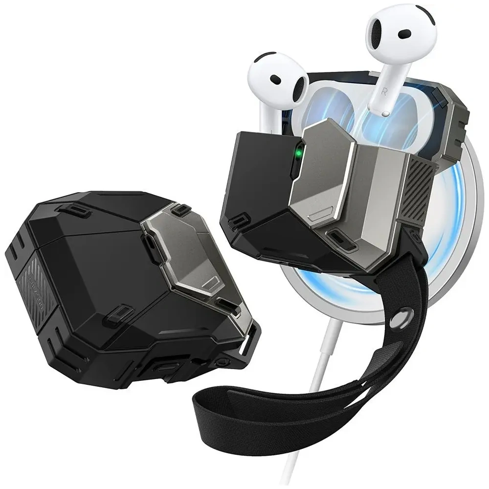 Etui Supcase Matrix Apple AirPods 4 Black