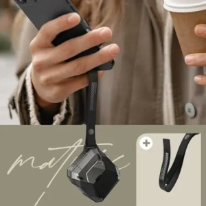 Etui Supcase Matrix Apple AirPods 4 Černé