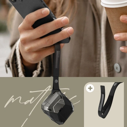 Kup Etui Supcase Matrix Apple AirPods 4 Černé - SPC472 - {ean13} - Sklep Home Screen