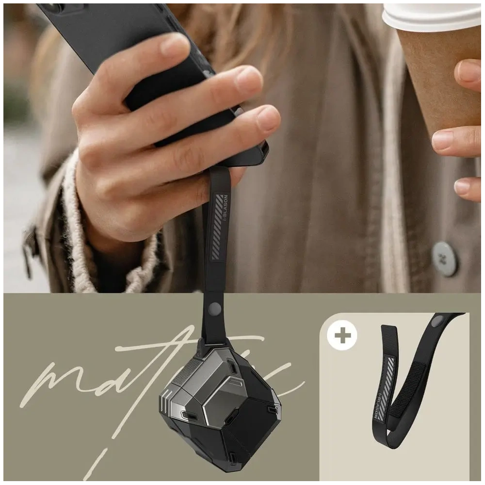 Etui Supcase Matrix Apple AirPods 4 Black