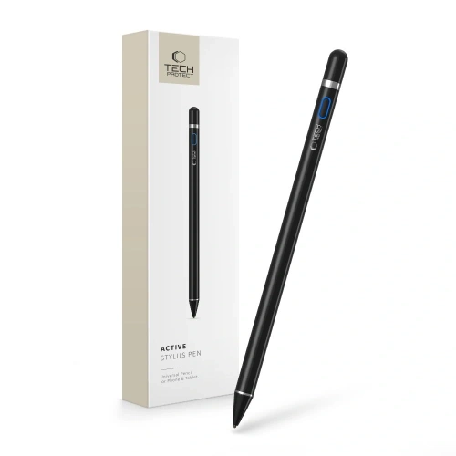 Kup Rysik Tech-Protect Active Stylus Pen Black - THP3343 - {ean13} - Sklep Home Screen