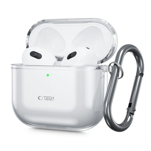 Kup Etui Tech-Protect Flexair Apple AirPods 4 Clear - THP3344 - {ean13} - Sklep Home Screen