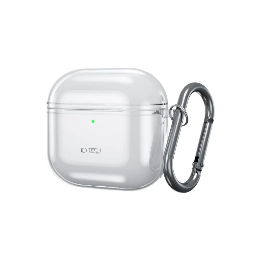 Etui Tech-Protect Flexair Apple AirPods 4 Clear