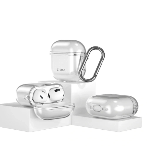 Buy Tech-Protect Flexair Apple AirPods 4 Clear - THP3344 - {ean13} - Home Screen Store Europe