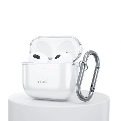 Buy Tech-Protect Flexair Apple AirPods 4 Clear - THP3344 - {ean13} - Home Screen Store Europe