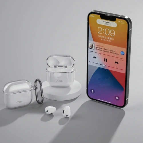 Buy Tech-Protect Flexair Apple AirPods 4 Clear - THP3344 - {ean13} - Home Screen Store Europe
