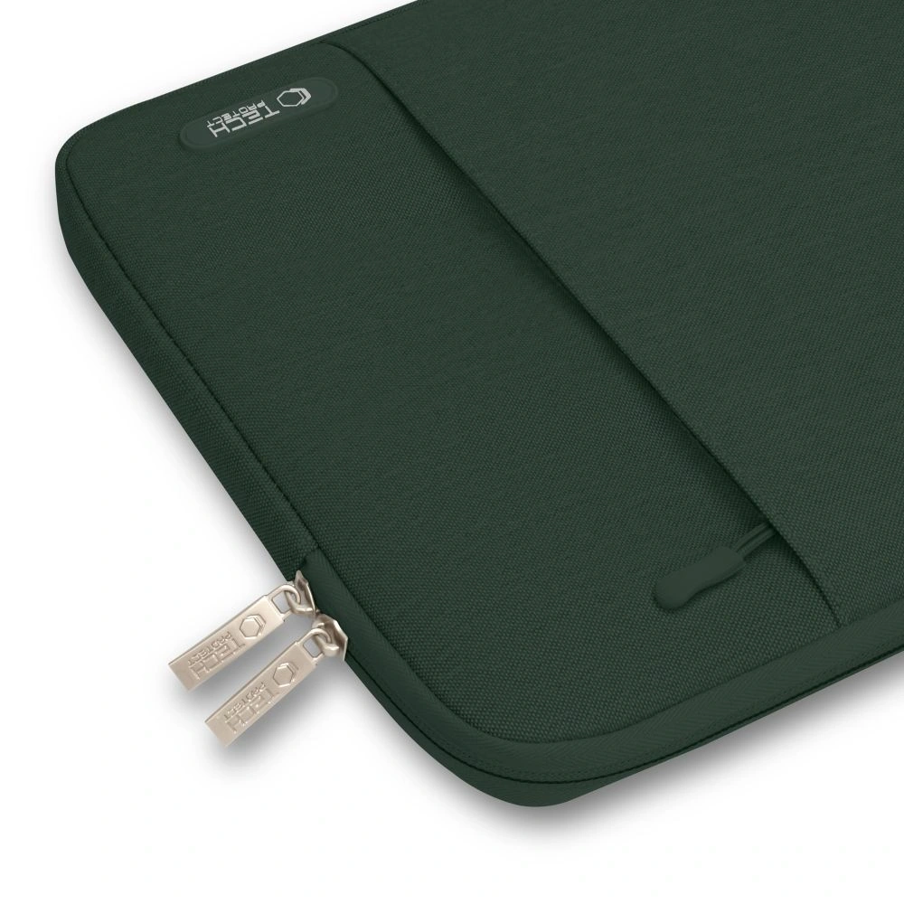 Torba na laptopa Tech-Protect Sleevy Laptop 13-14 Midnight Green