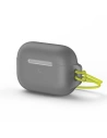 Baseus Let's go Jelly Lanyard Case for Apple AirPods Pro Grey (with yellow lanyard)
