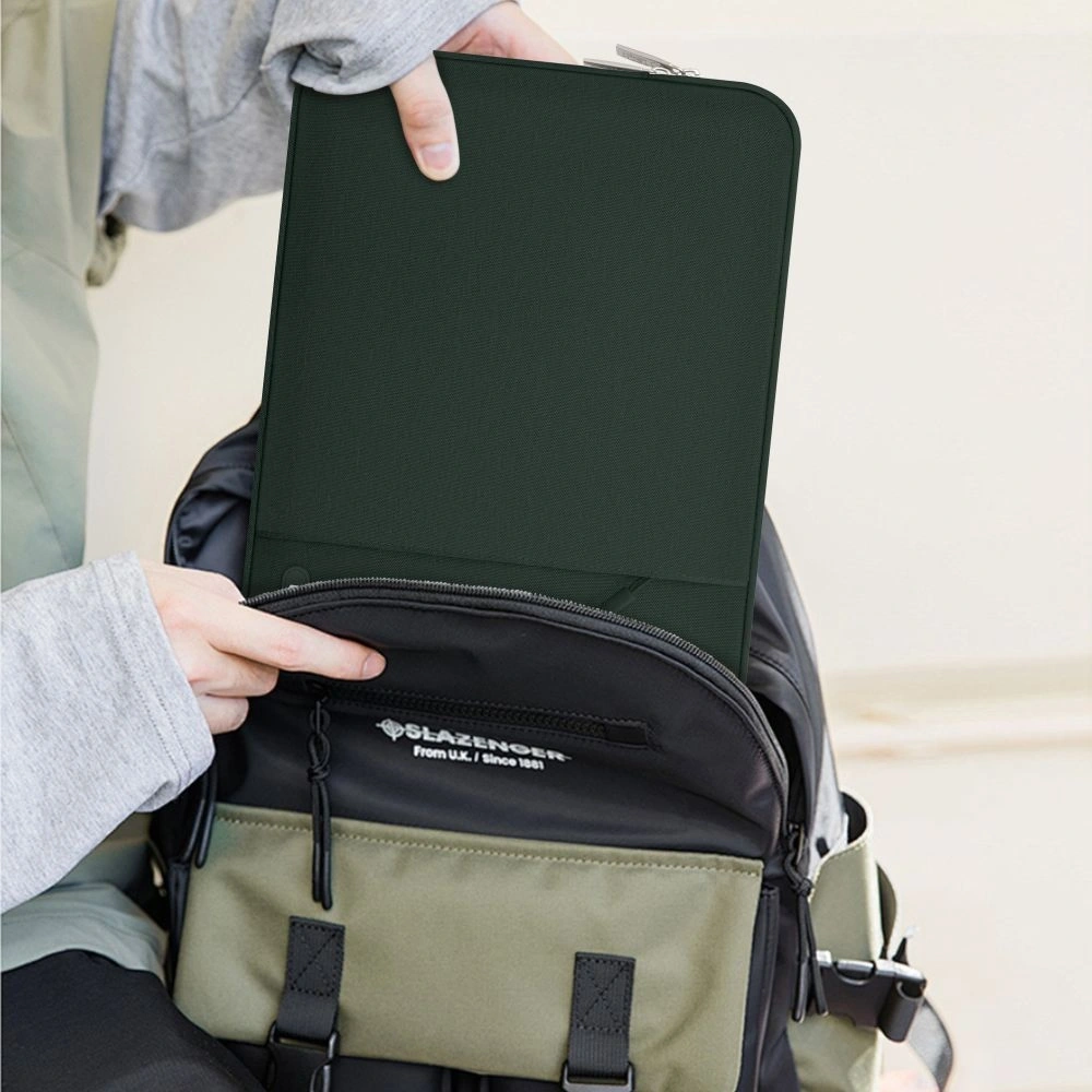 Torba na laptopa Tech-Protect Sleevy Laptop 13-14 Midnight Green
