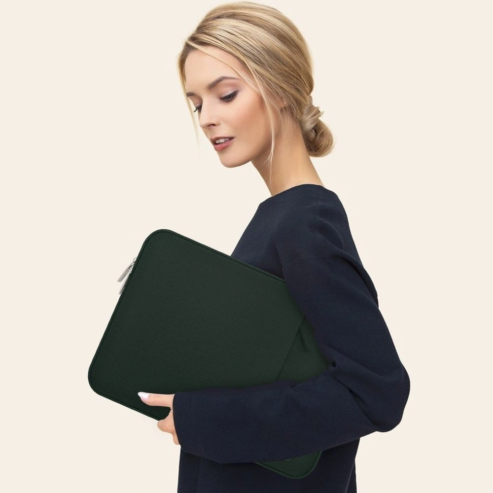 Torba na laptopa Tech-Protect Sleevy Laptop 13-14 Midnight Green