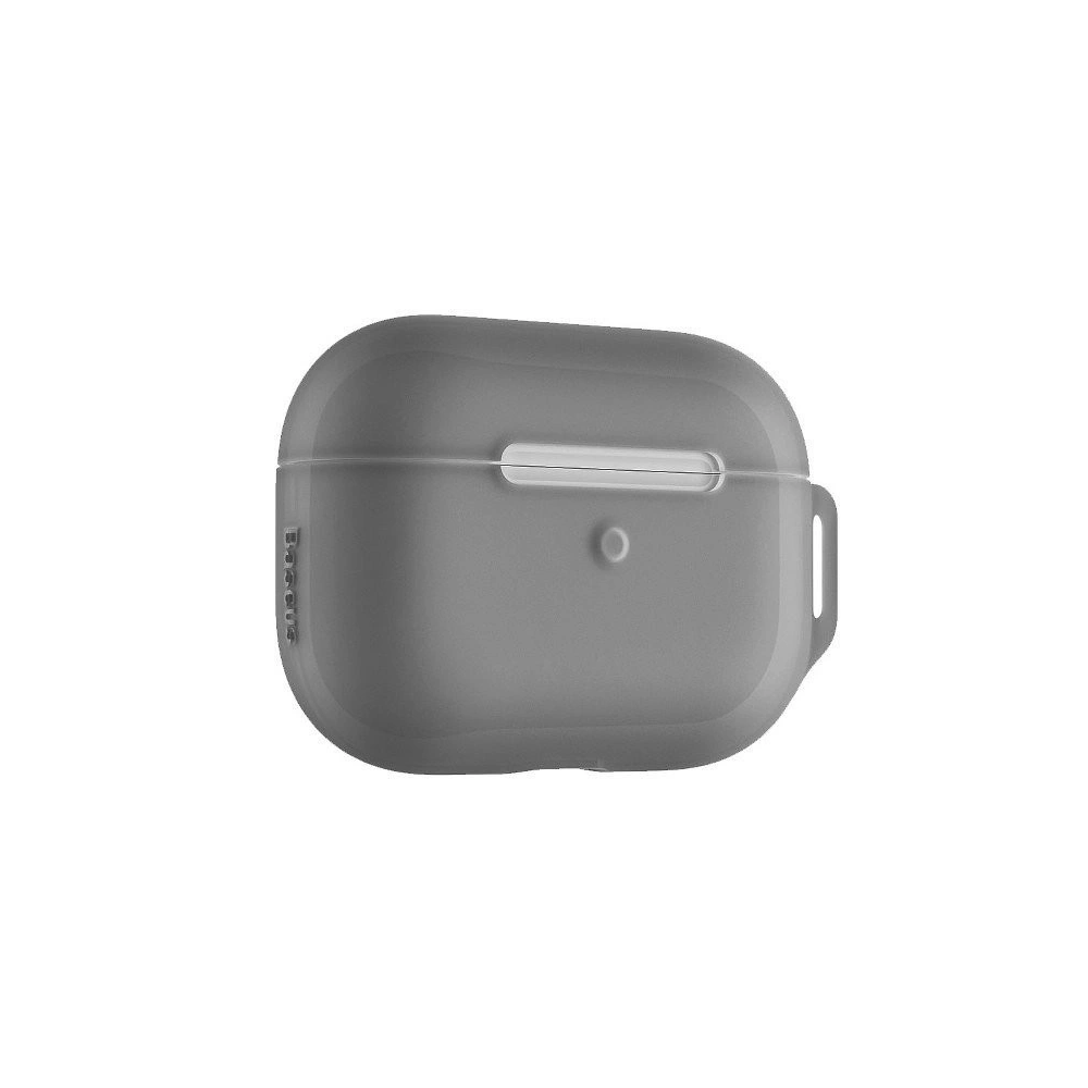 Etui Baseus Let's go Jelly Lanyard Apple AirPods Pro (szare)