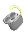 Buy Baseus Let's go Jelly Lanyard Case for Apple AirPods Pro Grey (with yellow lanyard) - BSU1200GRY - {ean13} - Home Screen Store Europe