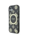 Kup Guess GUHMP16SH4PYEEK Apple iPhone 16 kemény tok IML Peony 4G háttérrel MagSafe fekete - GUE3646 - {ean13} - Sklep Home Screen