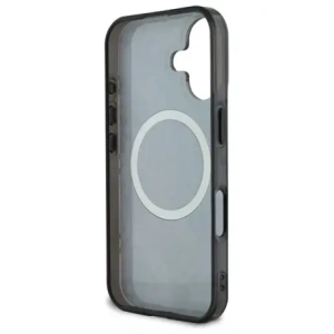 Kup Etui Guess GUHMP16SH4PYEEK Apple iPhone 16 hardcase IML Peony na 4G pozadí MagSafe černý/black - GUE3646 - {ean13} - Sklep Home Screen