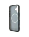 Kup Etui Guess GUHMP16SH4PYEEK Apple iPhone 16 hardcase IML Peony na 4G pozadí MagSafe černý/black - GUE3646 - {ean13} - Sklep Home Screen