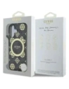 Kup Etui Guess GUHMP16SH4PYEEK Apple iPhone 16 hardcase IML Peony On 4G Background MagSafe czarny/black - GUE3646 - {ean13} - Sklep Home Screen