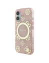 Buy Guess GUHMP16SH4PYEEP Apple iPhone 16 hardcase IML Peony On 4G Background MagSafe pink - GUE3647 - {ean13} - Home Screen Store Europe