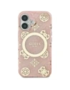 Kup Etui Guess GUHMP16SH4PYEEP Apple iPhone 16 hardcase IML Peony On 4G Background MagSafe różowy/pink - GUE3647 - {ean13} - Sklep Home Screen
