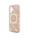 Kup Etui Guess GUHMP16SH4PYEEP Apple iPhone 16 hardcase IML Peony On 4G Background MagSafe różowy/pink - GUE3647 - {ean13} - Sklep Home Screen
