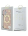 Kup Etui Guess GUHMP16SH4PYEEP Apple iPhone 16 hardcase IML Peony On 4G Background MagSafe różowy/pink - GUE3647 - {ean13} - Sklep Home Screen