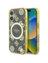 Kup Etui Guess GUHMP16SH4PYEEW Apple iPhone 16 hardcase IML Peony On 4G Background MagSafe brązowy/brown - GUE3648 - {ean13} - Sklep Home Screen