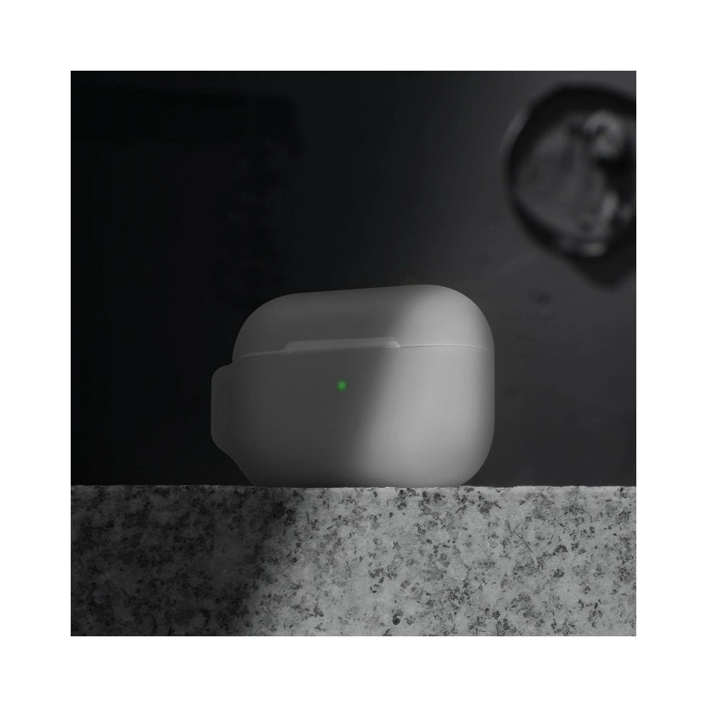 Etui Baseus Let's go Jelly Lanyard Apple AirPods Pro (szare)