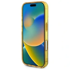 Kup Guess GUHMP16SH4PYEEW Apple iPhone 16 Hardcase IML Pfingstrose auf 4G Hintergrund MagSafe braun - GUE3648 - {ean13} - Sklep Home Screen