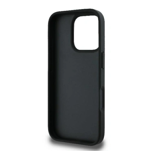 Buy Karl Lagerfeld KLHCP16LPGKLKCPK Apple iPhone 16 Pro hardcase Monogram Karl&Chaoupette Head Pin black - KLD21736 - {ean13} - Home Screen Store Europe